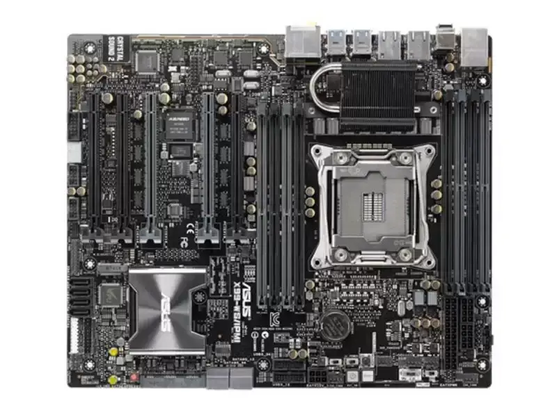 Asus X99-WS/IPMI Desktop-Motherboard X99 Sockel LGA 2011-V3 i7 X DDR4 128G ATX UEFI BIOS