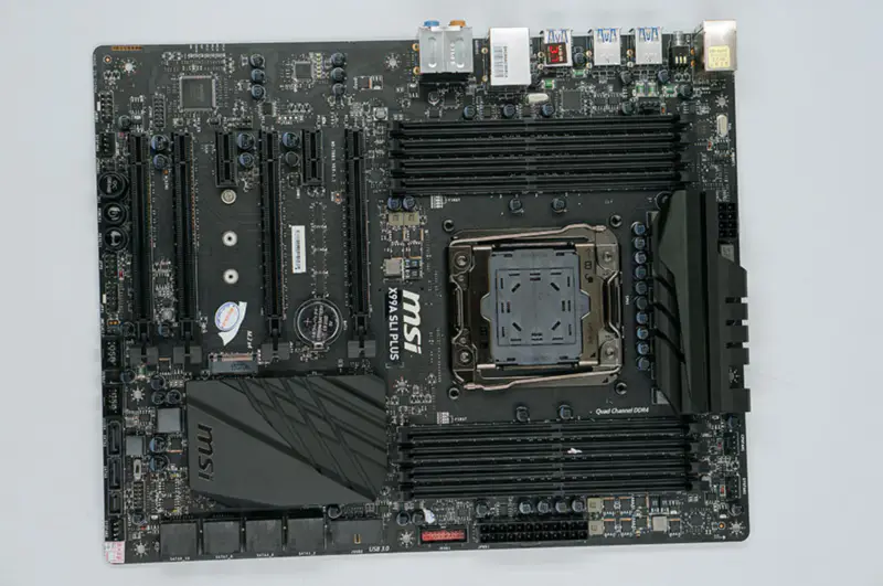 MSI X99A SLI PLUS Mainboard LGA2011 DDR4 128GB ATX