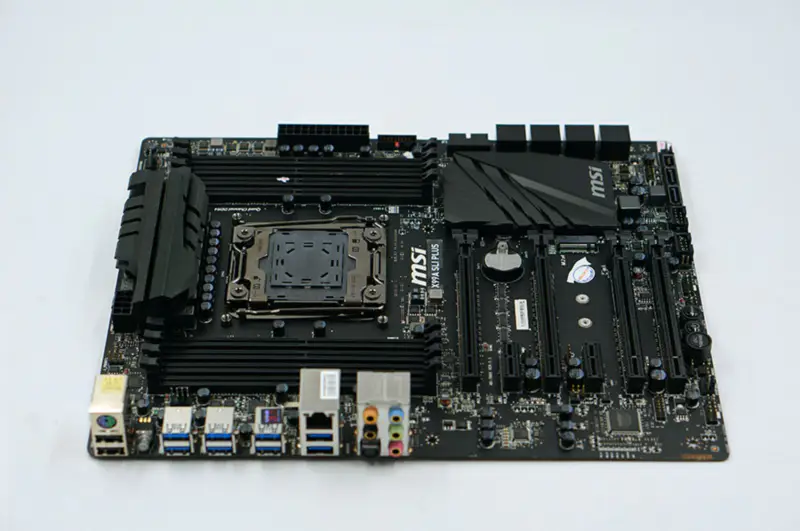 MSI X99A SLI PLUS Mainboard LGA2011 DDR4 128GB ATX