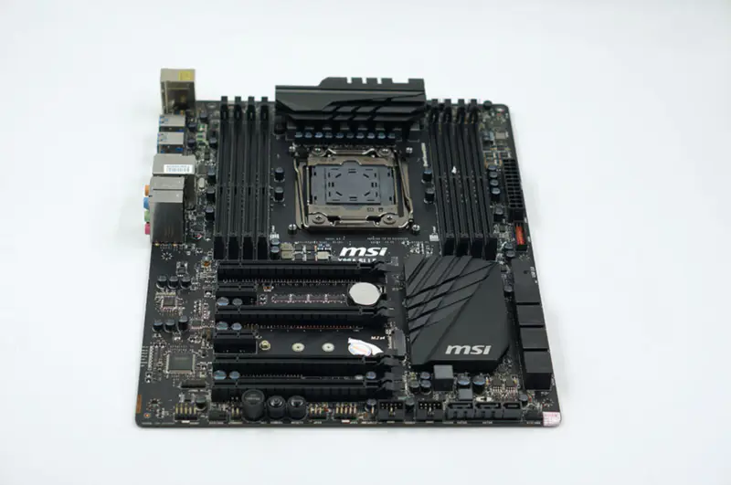 MSI X99A SLI PLUS Mainboard LGA2011 DDR4 128GB ATX