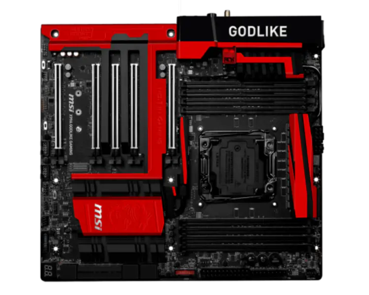 MSI X99A GODLIKE GAMING Mainboard LGA2011 DDR4 64GB ATX