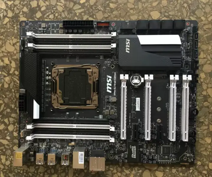Asus X99A SLI Krait Edition Mainboard DDR4 2011-V3