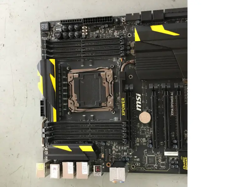 MSI X99A XPOWER AC Mainboard LGA 2011-3 DDR4 64GB