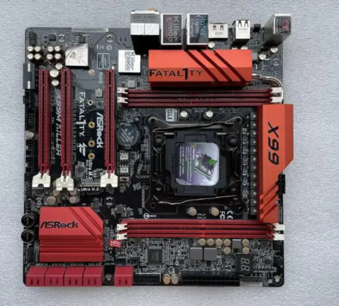ASRock X99M KILLER Hauptplatine LGA 2011-V3
