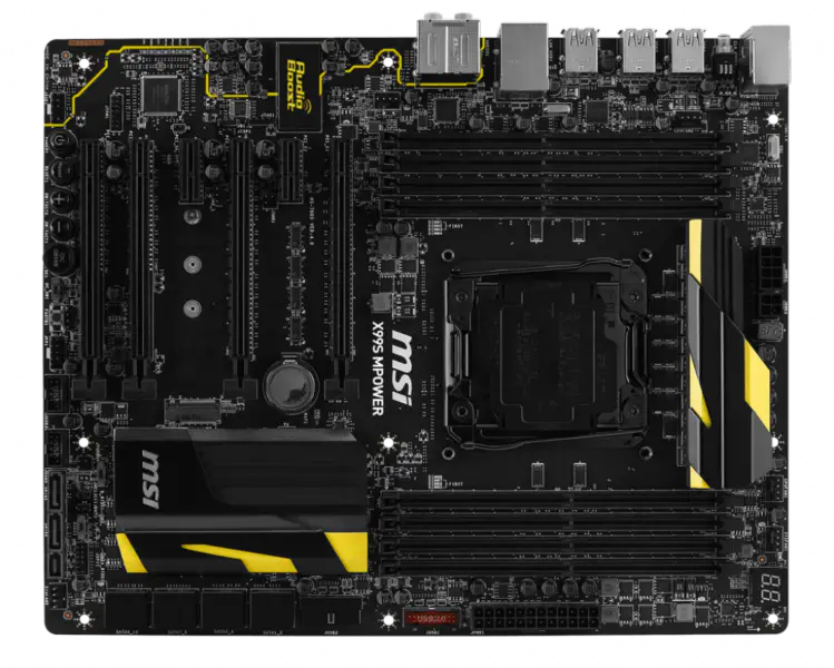 MSI X99S MPOWER Mainboard LGA2011 DDR4 128GB ATX