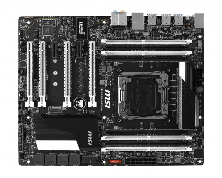 MSI X99S SLI Krait Edition Mainboard LGA2011 DDR4 128GB ATX