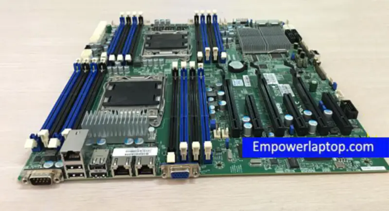 SuperMicro X9DR3-F Hauptplatine