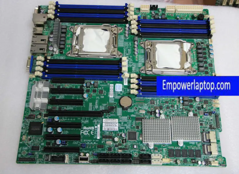 SuperMicro X9DRH-7TF REV:1.01 LGA2011 2690 V2 Server-Workstation-Motherboard
