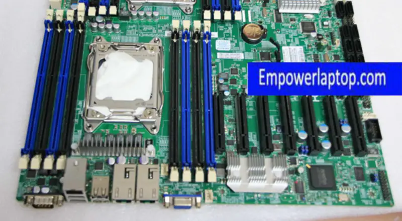 SuperMicro X9DRH-7TF REV:1.01 LGA2011 2690 V2 Server-Workstation-Motherboard