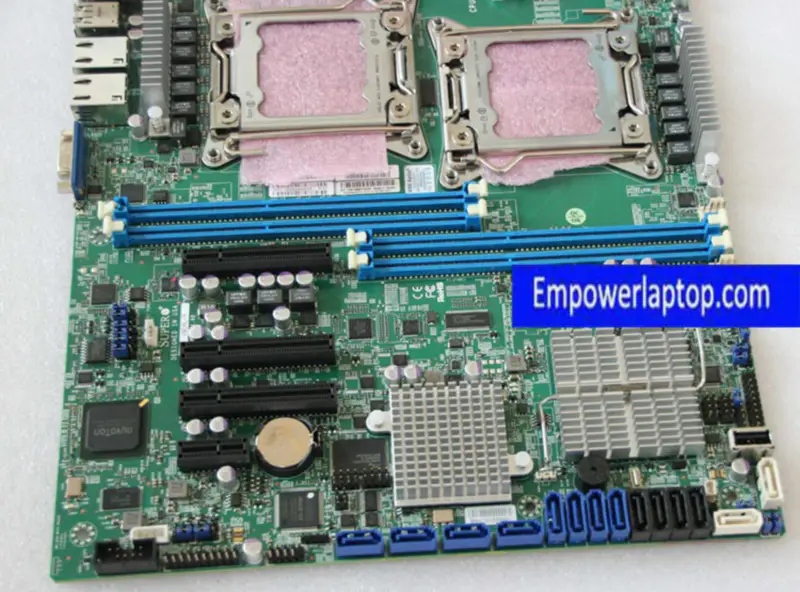SuperMicro X9DRL-7F Server-Motherboard LGA2011 unterstützt E5-2690V2