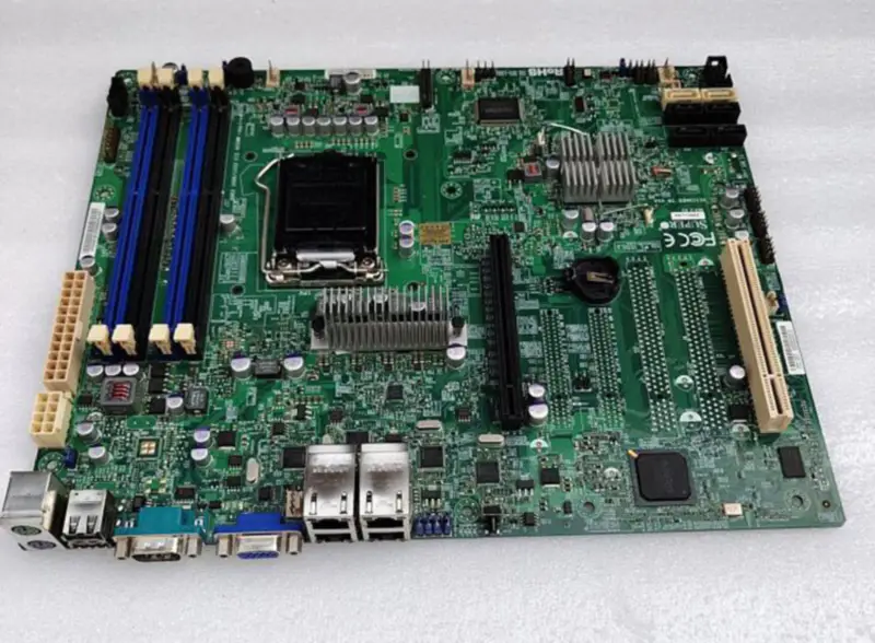 SuperMicro X9SCI-LN4F Quad Server-Motherboard unterstützt v2 CPU