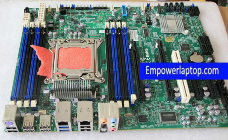 SuperMicro X9SRA Server-Motherboard LGA2011 C602 X79