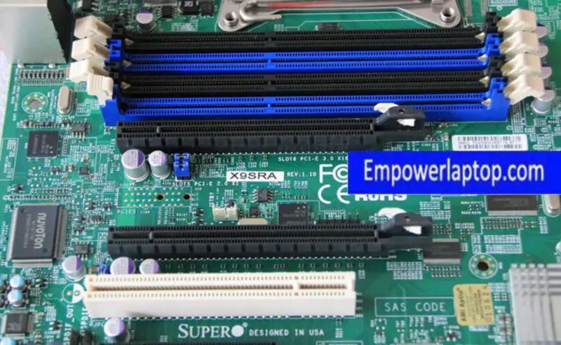 SuperMicro X9SRA Server-Motherboard LGA2011 C602 X79