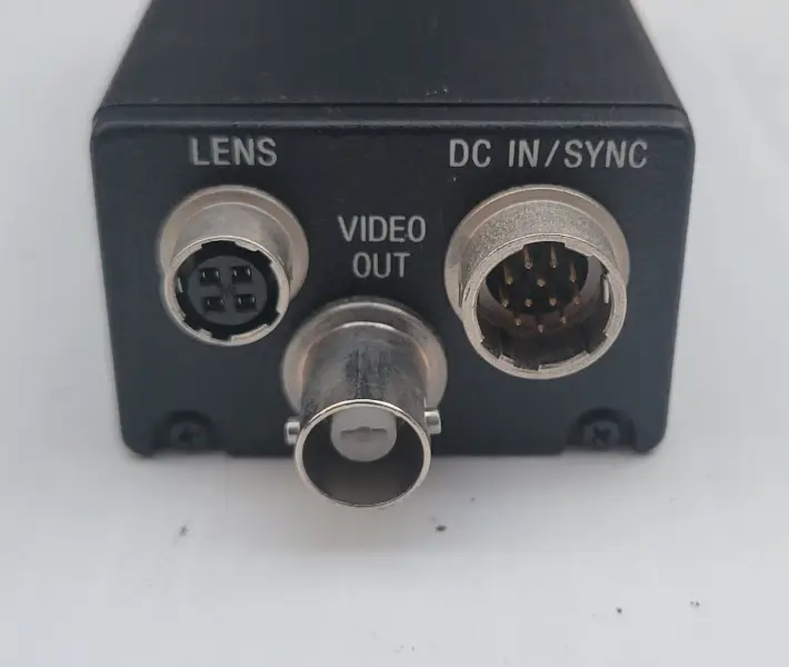 SONY Monochrome CCD-Industriekamera XC-77