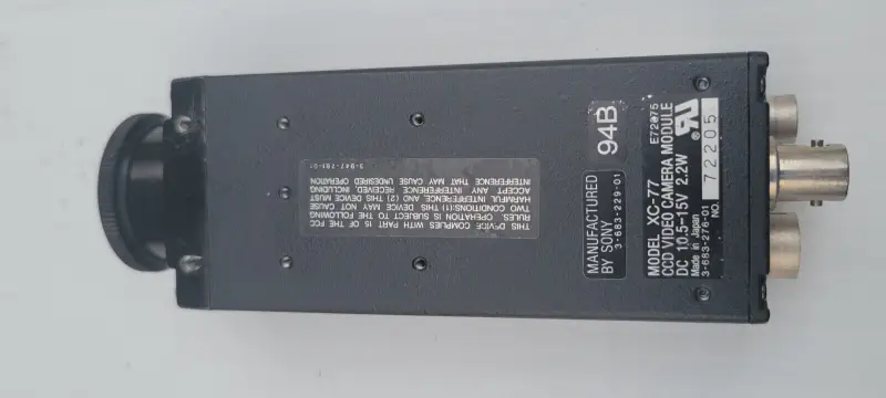 SONY Monochrome CCD-Industriekamera XC-77
