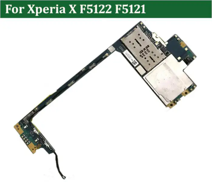 Sony Xperia X F5121 F5122 Hauptplatine 32G freigeschaltet mit Chips mit Andorid System-Firmware