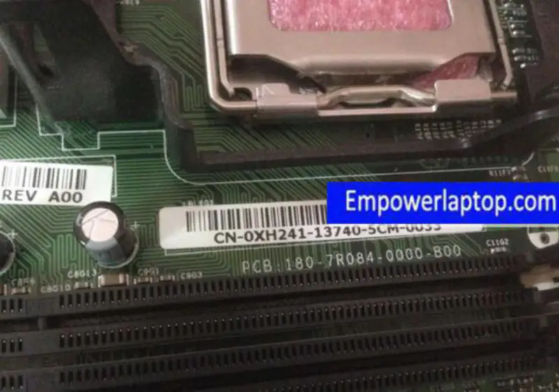 DELL XPS600 DXG051 XH241 XPS 600 Server-Motherboard
