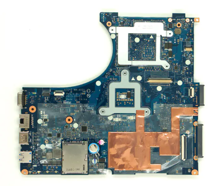 Lenovo Y410P NM-A031 GT755M Hauptplatine