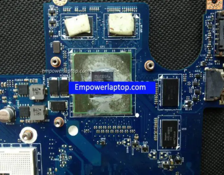 Lenovo Y470 N12P-GT-A1 LA-6881P Hauptplatine