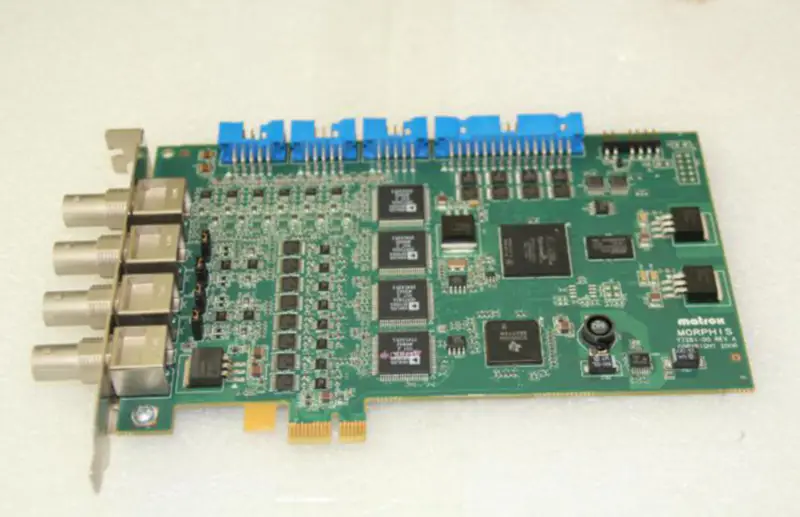 Matrox Morphis Y7281-00 MOR4VDE* Bilderfassungskarte