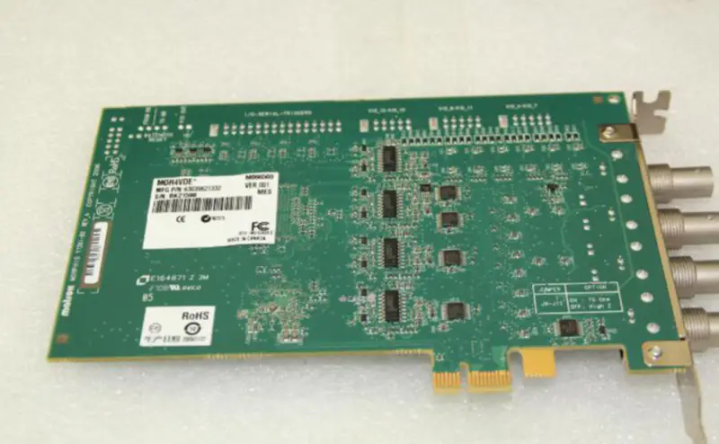 Matrox Morphis Y7281-00 MOR4VDE* Bilderfassungskarte