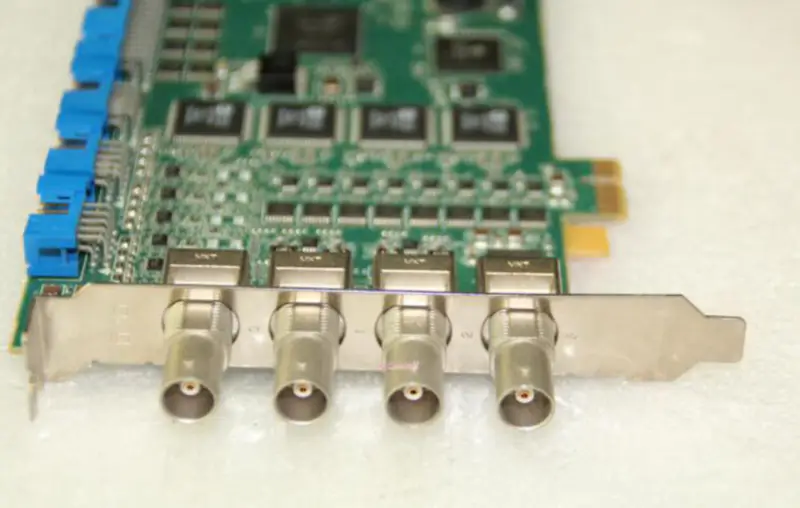 Matrox Morphis Y7281-00 MOR4VDE* Bilderfassungskarte