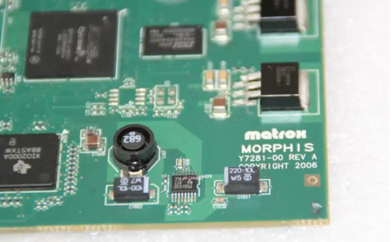 Matrox Morphis Y7281-00 MOR4VDE* Bilderfassungskarte