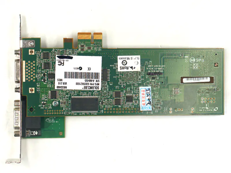 MATROX SOL6MCLBE Y7298-01 Hauptplatine