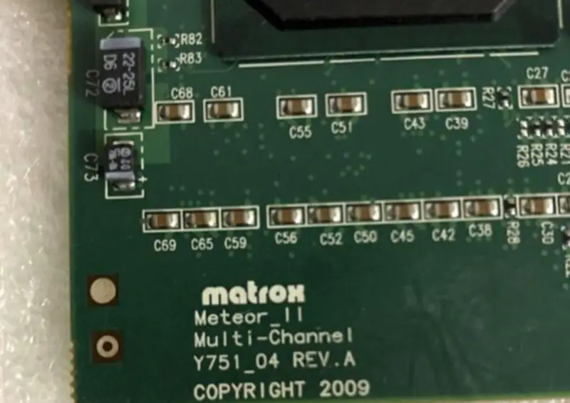 Matrox METEOR2-MC/4* Y751-04 REV.A Industrie-Motherboard