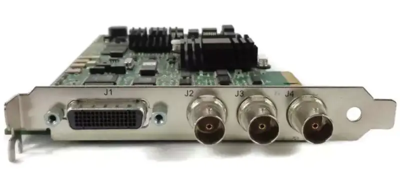 AJA KONA LHe Z-OEM-LHe-Ro 8/10-bit Unkomprimiert Analog/Digital SD PCIe Capture Karte 102035-03