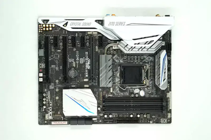 Asus Z170-DELUXE Mainboard LGA1151 DDR4 32GB