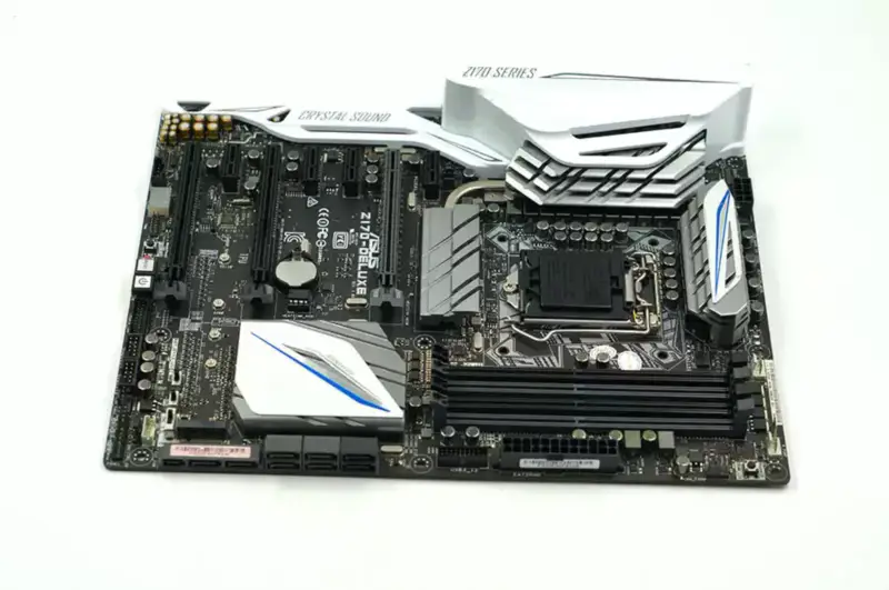 Asus Z170-DELUXE Mainboard LGA1151 DDR4 32GB
