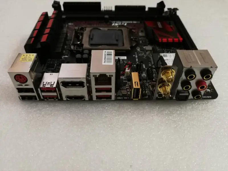 MSI Z170I GAMING PRO AC Mainboard LGA1151 DDR4 32G Mini-ATX