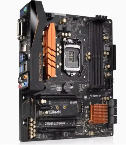 Asrock Z170M Extreme4 Hauptplatine