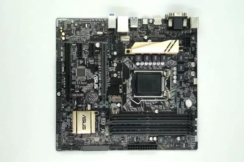 Asus Z170M-PLUS Mainboard
