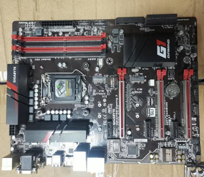 Gigabyte GA-Z170X-GAMING 3 Hauptplatine