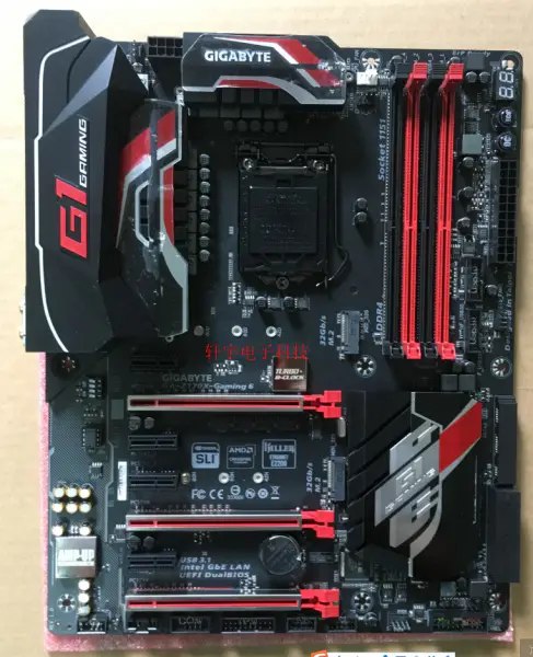 Gigabyte GA-Z170X-GAMING 6 Mainboard Z170 Sockel LGA 1151 DDR4 Unterstützung I7 6700K