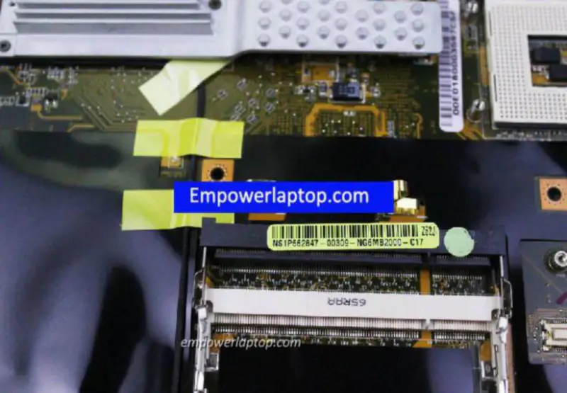Asus Z26J Hauptplatine