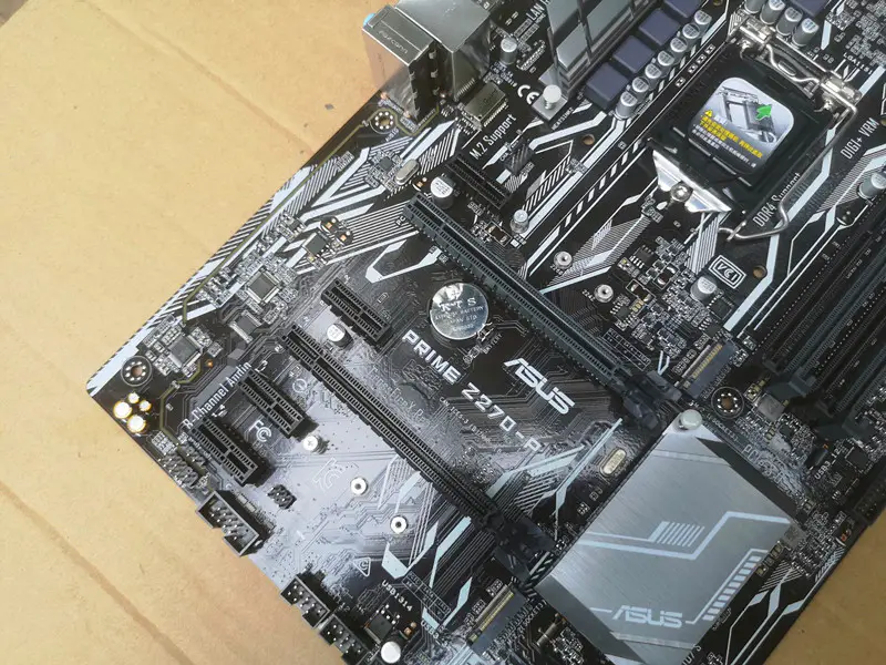 Asus PRIME Z270-P Z270 LGA 1151 ATX-Motherboard