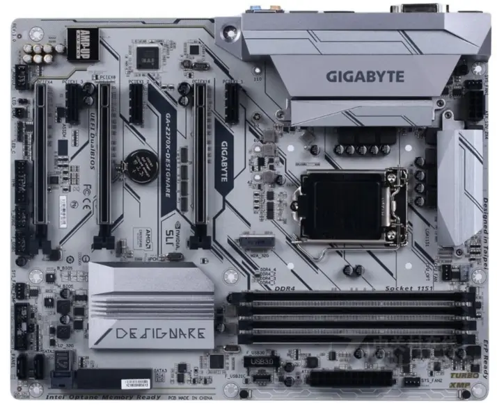 Gigabyte GA-Z270X-Designare Mainboard Z270 Sockel LGA 1151 DDR4 Unterstützung I7 6700K