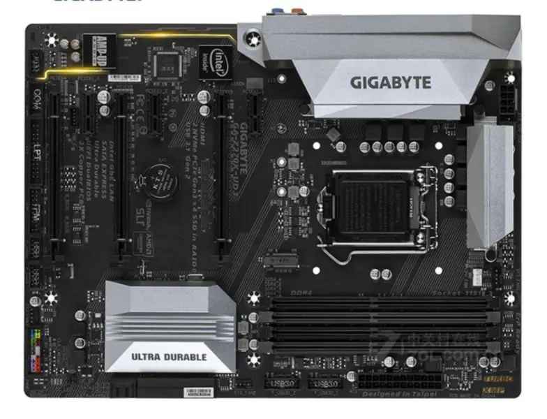Gigabyte GA-Z270X-UD3 Z270X-UD3 Mainboard PCI-E 3.0 LGA1151 DDR4