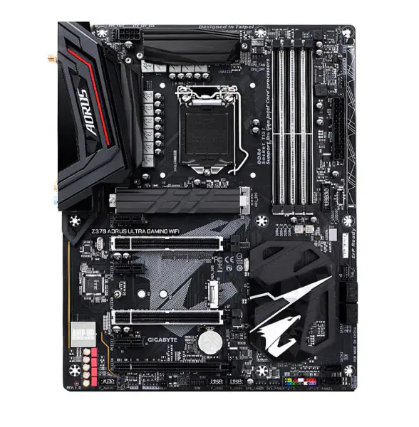 Gigabyte Z370 AORUS Ultra Gaming-Motherboard LGA 1151 DDR4