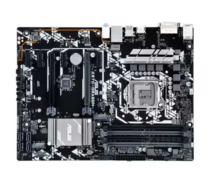 ASUS Z370-DRAGON Mainboard DDR4 LGA 1151 USB2.0 USB3.0 USB3.1