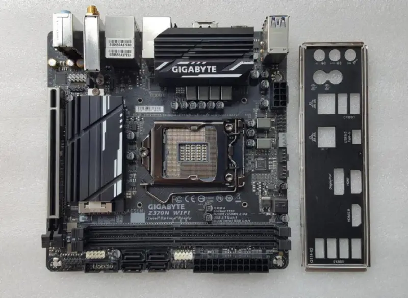 Gigabyte GA-Z370N WIFI Mainboard H170 Sockel LGA 1151 DDR4 Unterstützung I7 8700