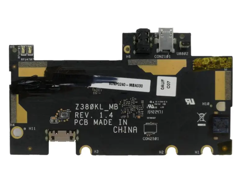 Asus ZenPad 8.0 Z380KL Z380K Tablet Motherboard 16GB SSD, 1GB / M8916 CPU