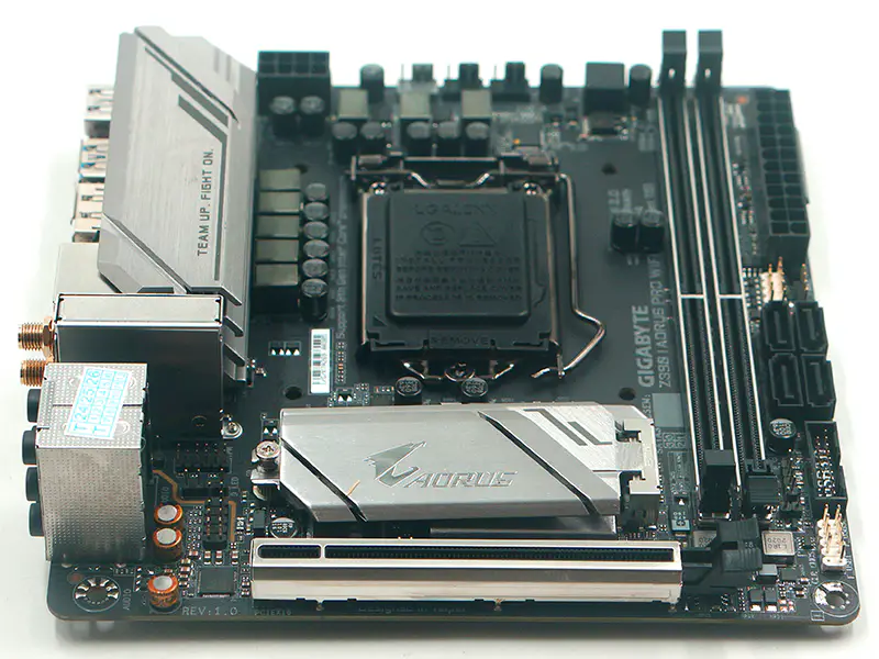 Gigabyte Z390 I AORUS PRO WIFI Hauptplatine