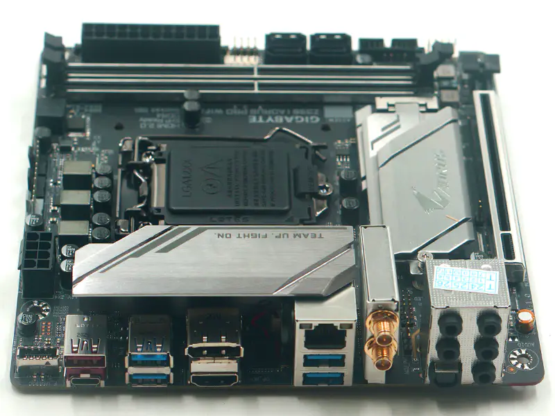 Gigabyte Z390 I AORUS PRO WIFI Hauptplatine