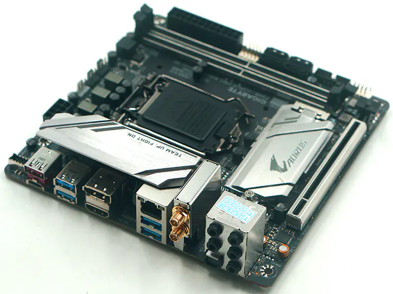 Gigabyte Z390 I AORUS PRO WIFI Hauptplatine