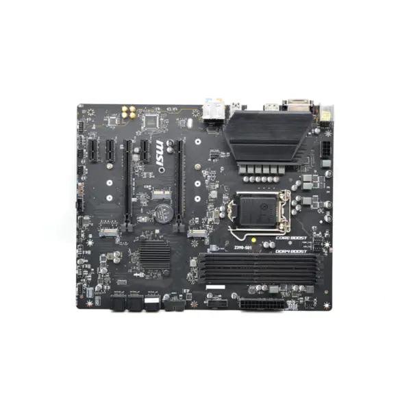 MSI Z390-S01 Mainboard 1151/DDR4/Z390 ATX