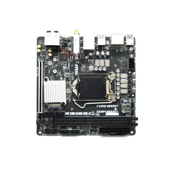 MSI MPG Z390I GAMING EDGE AC Mainboard 1151/DDR4/Z390